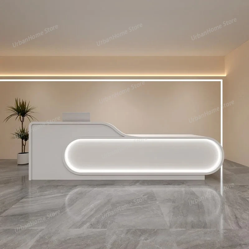 Led Lights Display Reception Desks Welcome Drawer Hotel Reception Desks Company Organizers Comptoire Accueil Trendy Furniture
Led Lights Display Reception Desks Welcome Drawer Hotel Reception Desks Company Organizers Comptoire Accueil Trendy Furniture