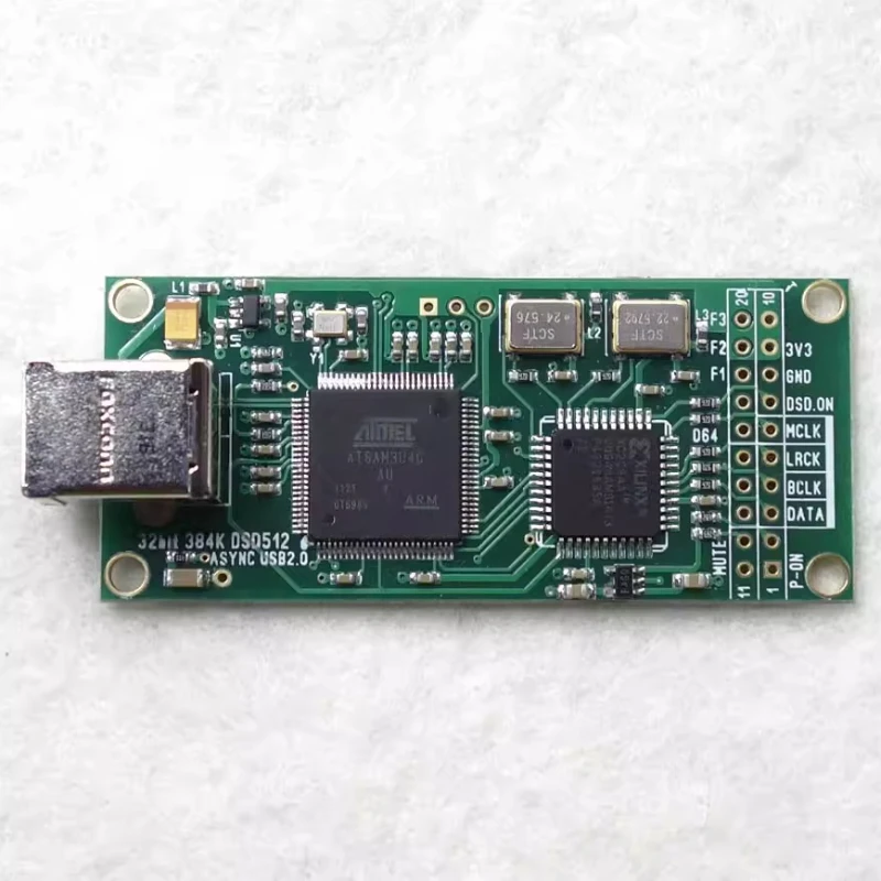 Итальянский цифровой интерфейс Amanero USB-I2S/IIS с поддержкой PCM384k DSD, заменяет модуль XMOS
Итальянский цифровой интерфейс Amanero USB-I2S/IIS с поддержкой PCM384k DSD, заменяет модуль XMOS