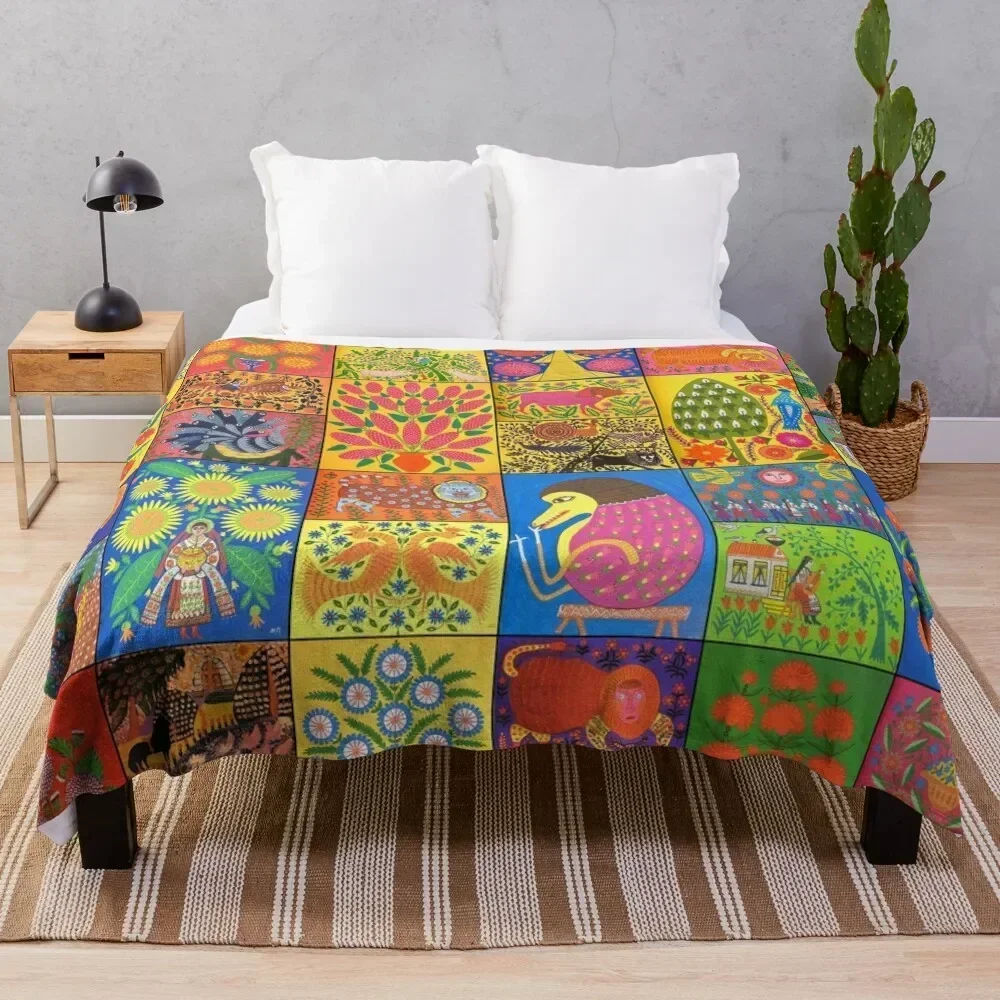 Maria Pryimachenko Throw Blanket Wrinkle Resistant Lightweight Blanket
Maria Pryimachenko Throw Blanket Wrinkle Resistant Lightweight Blanket