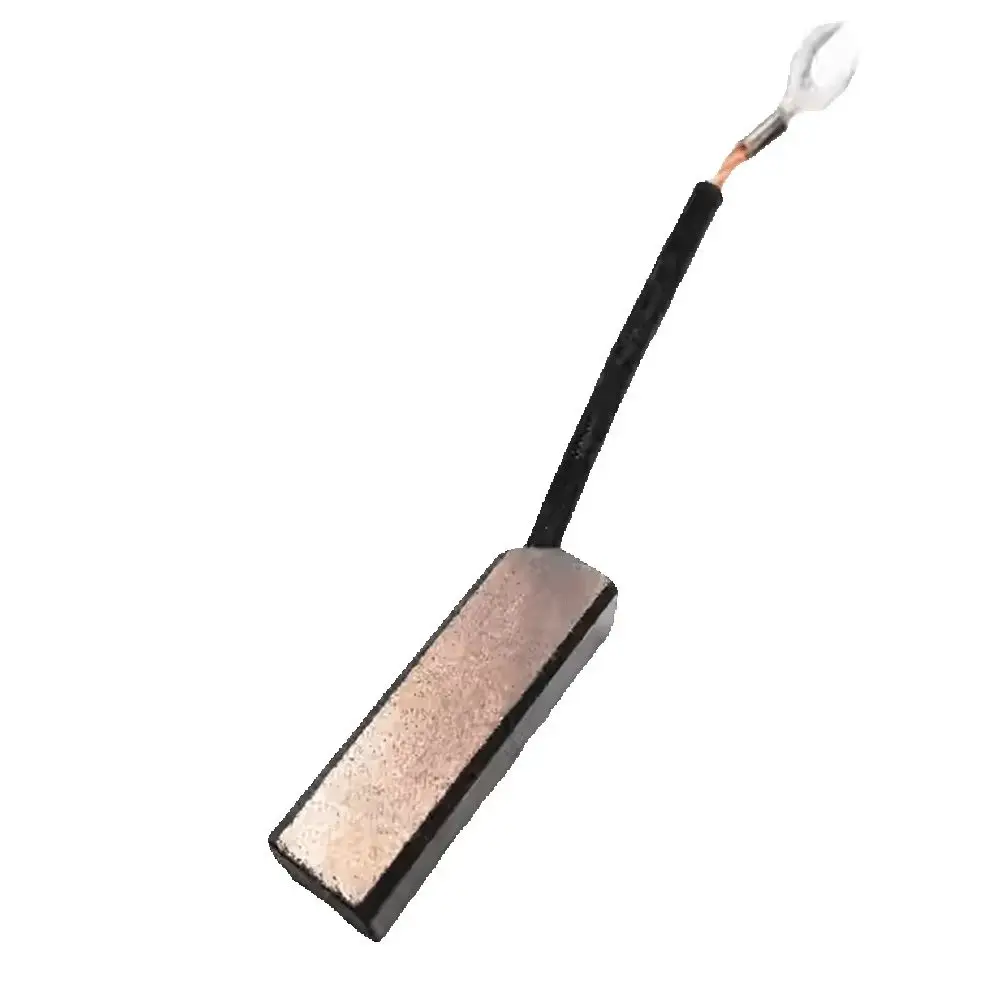 10pcs / 50pcs Copper-graphite brush 12*12*40mm wire length 60mm, motor-specific brush 12X12X40MM
10pcs / 50pcs Copper-graphite brush 12*12*40mm wire length 60mm, motor-specific brush 12X12X40MM