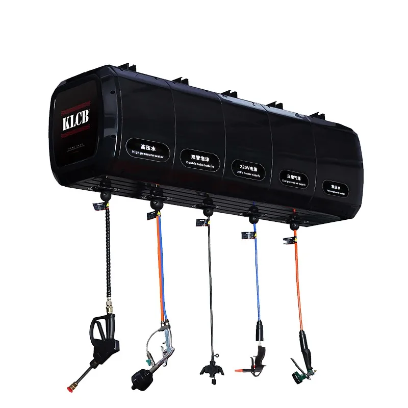 【Best-selling】 Car Wash Equipment Water/Air/Electric/High Pressure/Foam Hose Reel Combined Box Drum For Car Washing Shop 
【Best-selling】 Car Wash Equipment Water/Air/Electric/High Pressure/Foam Hose Reel Combined Box Drum For Car Washing Shop