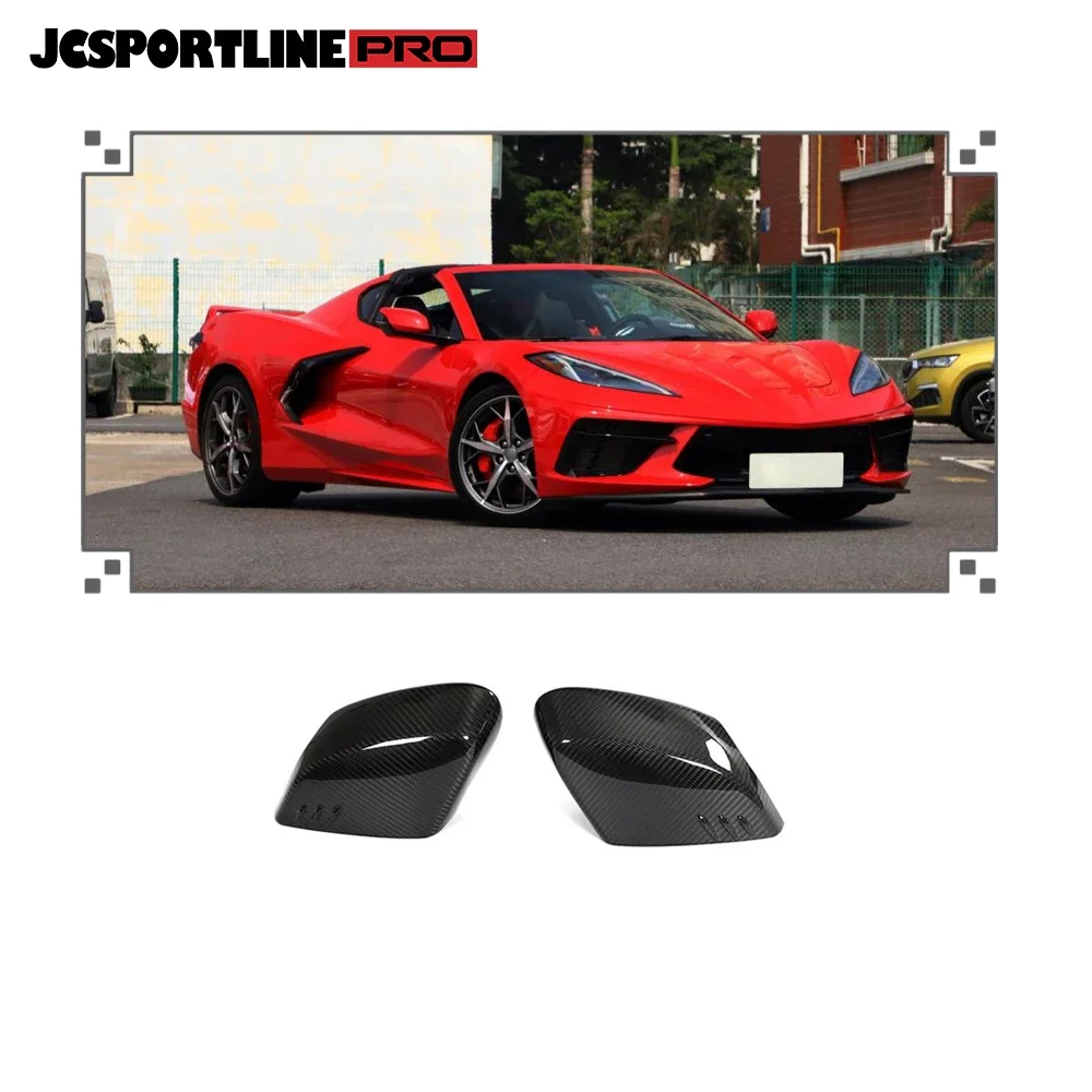 Fashion Carbon Fiber Side Mirror Covers for Chevrolet Corvette C8 2020-2021
Fashion Carbon Fiber Side Mirror Covers for Chevrolet Corvette C8 2020-2021