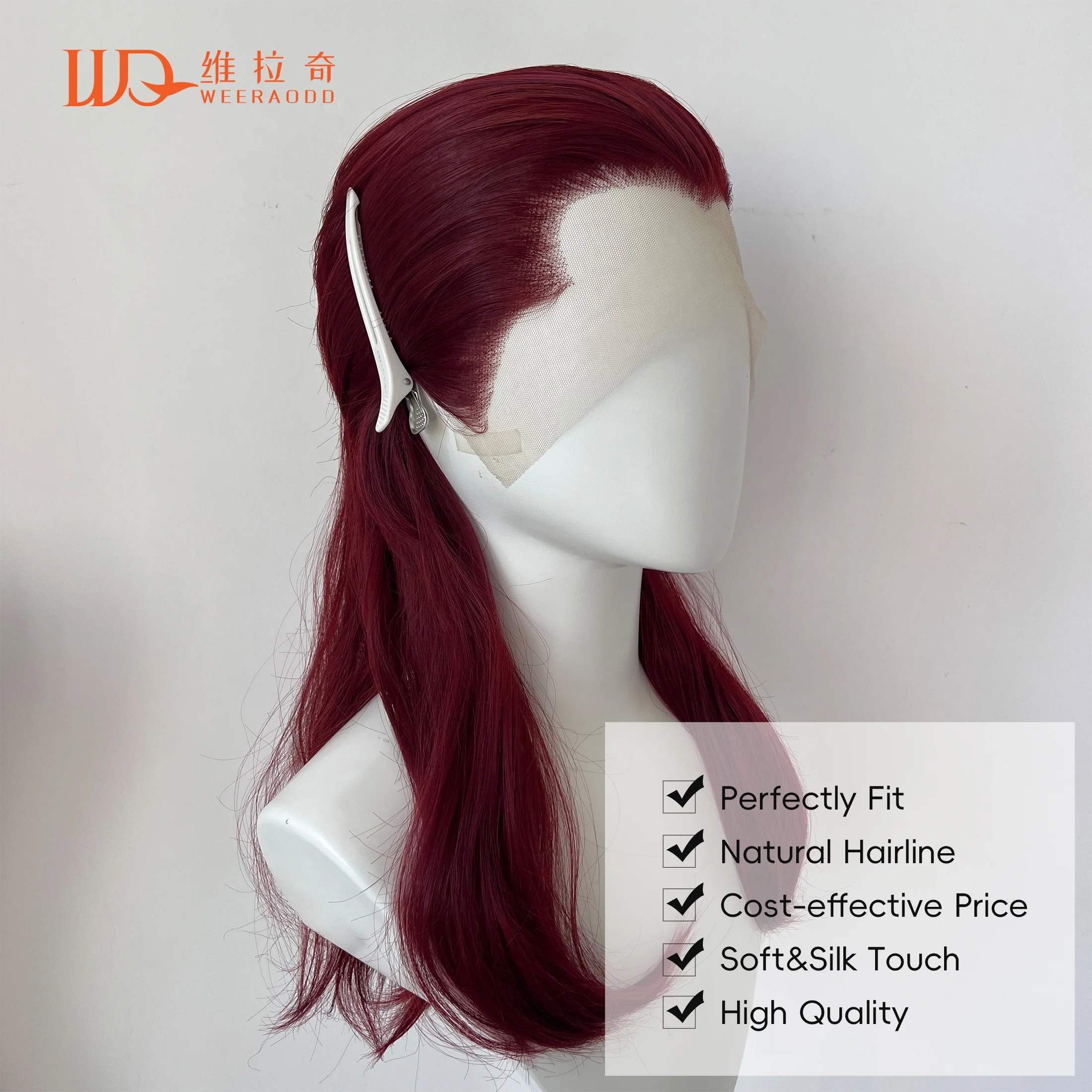 Mullet Wig 16" Shoulder Length Widows Peak Cherry Red Synthetic Hand Tied Hairline Heat Resistant Glueless Cosplay Burgundy
Mullet Wig 16" Shoulder Length Widows Peak Cherry Red Synthetic Hand Tied Hairline Heat Resistant Glueless Cosplay Burgundy