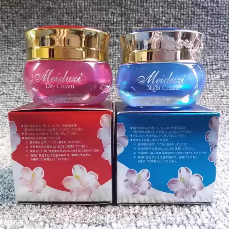 Original MEIDUZI Skin Care Pigment Skin Whitening Brighten Anti-speckle Removing Freckle Moisturizing Firm Day Night Cream Set
Original MEIDUZI Skin Care Pigment Skin Whitening Brighten Anti-speckle Removing Freckle Moisturizing Firm Day Night Cream Set
