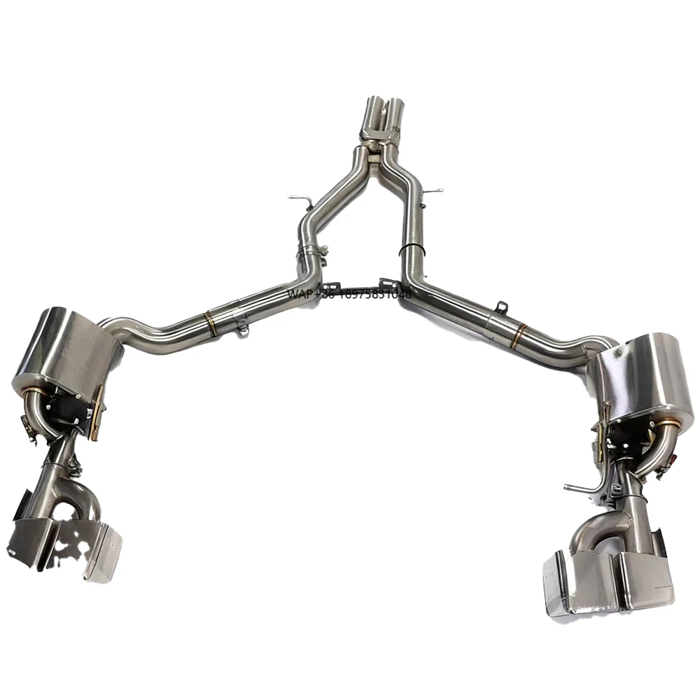 GDR High Quality Stainless Steel Catback Exhaust System for C63 W204 Performance Muffler Valve Auto Parts
GDR High Quality Stainless Steel Catback Exhaust System for C63 W204 Performance Muffler Valve Auto Parts