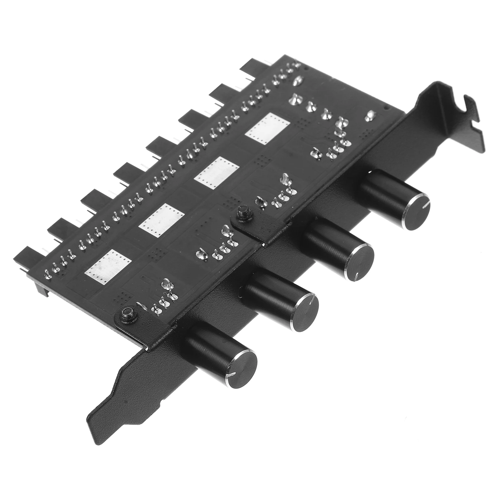 Controller 4-Pin Adjustable Speed Splitter For Pc Cooling Fans Computer Case Fan Hub Cooling Fan Supply Quiet Operation
Controller 4-Pin Adjustable Speed Splitter For Pc Cooling Fans Computer Case Fan Hub Cooling Fan Supply Quiet Operation