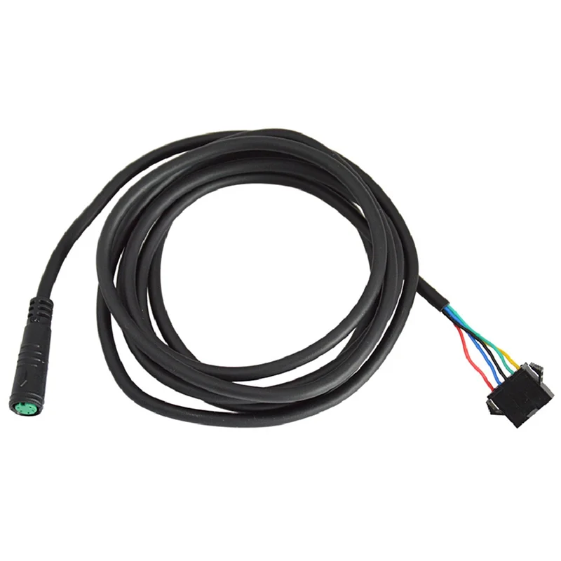 A64T Five-Core Wire Waterproof Adapter Cable 1.7M Waterproof Connector to SM Connector E-Bike Electric Bicycle Parts
A64T Five-Core Wire Waterproof Adapter Cable 1.7M Waterproof Connector to SM Connector E-Bike Electric Bicycle Parts