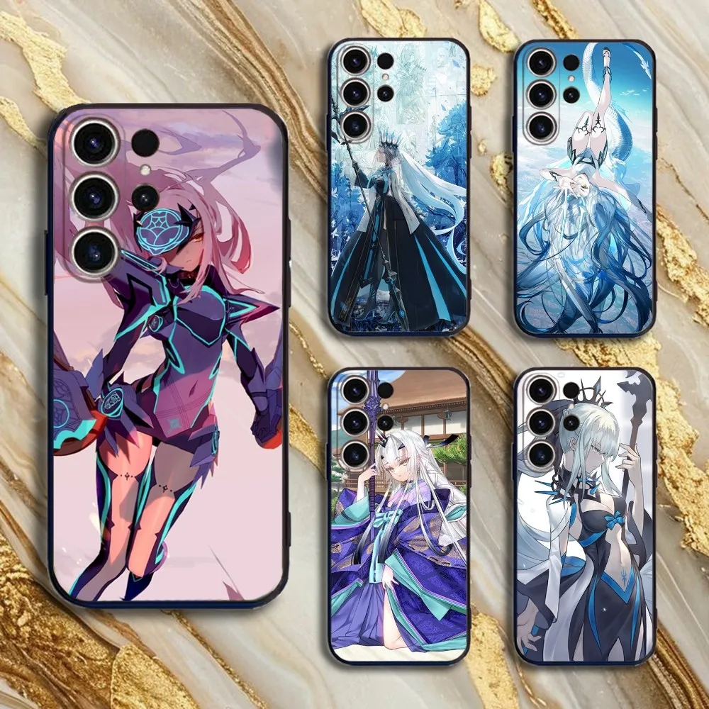 Fate Melusine Phone Case For SamsungS25,24,21,22,23,30,Ultra,20,Plus,Fe,Lite,Note,10,9,5G Black Cover
Fate Melusine Phone Case For SamsungS25,24,21,22,23,30,Ultra,20,Plus,Fe,Lite,Note,10,9,5G Black Cover