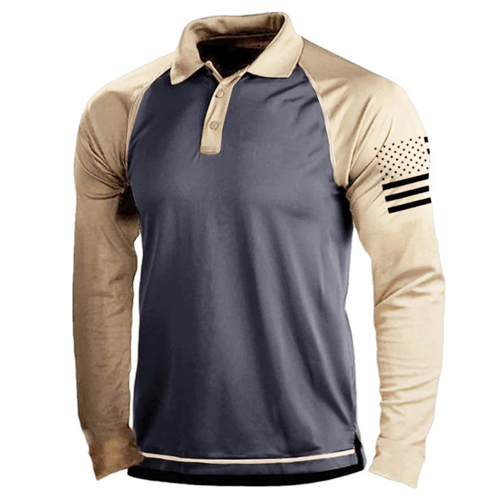 Muscle Tops Tee Workwear Business High Quality Men's Casual Long Sleeve Shirt Slim Fit Button Collar Sports T Shirt
Muscle Tops Tee Workwear Business High Quality Men's Casual Long Sleeve Shirt Slim Fit Button Collar Sports T Shirt