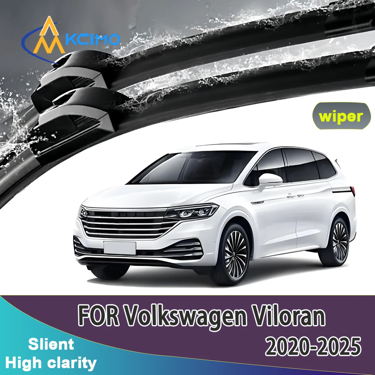 2pcs Quality Windscreen Silent Black Car Rain Brush Suitable for Volkswagen Viloran 2020-2025 Front Window Wiper Windshield
2pcs Quality Windscreen Silent Black Car Rain Brush Suitable for Volkswagen Viloran 2020-2025 Front Window Wiper Windshield