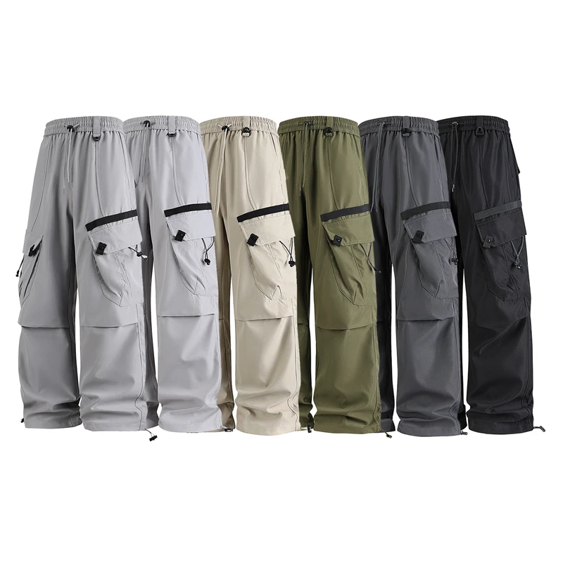 Men Cycling Long Pants Casual Pant Fashion Loose Comfortable Multiple Pockets Pant Outdoor Fitness Running Casual Sport Trouser
Men Cycling Long Pants Casual Pant Fashion Loose Comfortable Multiple Pockets Pant Outdoor Fitness Running Casual Sport Trouser