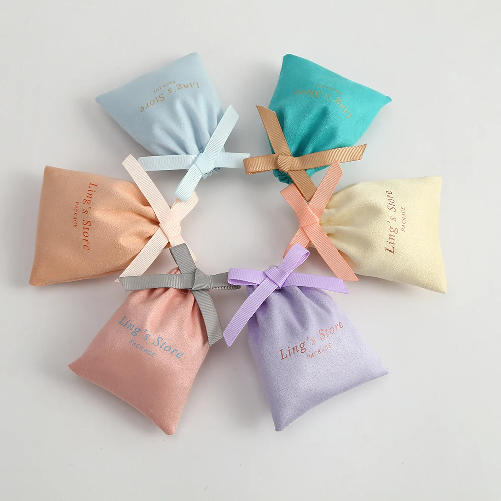 100Pcs Custom Logo Flannel Velvet Jewelry Pouch Ring Organizer Gift Bag Drawstring Packaging Storage Sack for Wedding Decoration
100Pcs Custom Logo Flannel Velvet Jewelry Pouch Ring Organizer Gift Bag Drawstring Packaging Storage Sack for Wedding Decoration