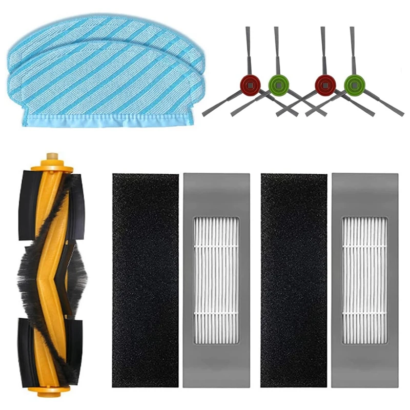HLZS-For Yeedi Vac 2 Pro, Vac Max, Vac Hybrid, Vac Station, For Ecovacs N8/T5/DJ65/DX55 Robot Vacuum Cleaner Accessories
HLZS-For Yeedi Vac 2 Pro, Vac Max, Vac Hybrid, Vac Station, For Ecovacs N8/T5/DJ65/DX55 Robot Vacuum Cleaner Accessories