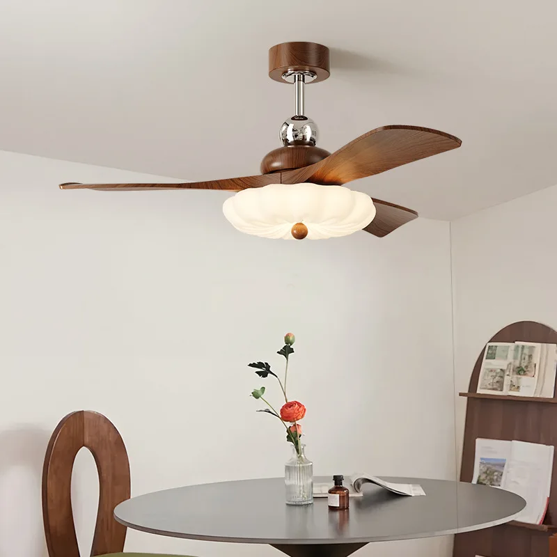 Vintage Fan Light for Bauhaus American Retro Home Living Room Bedroom Lamp Modern Luxury Dining Room Ceiling Fan Light Combo
Vintage Fan Light for Bauhaus American Retro Home Living Room Bedroom Lamp Modern Luxury Dining Room Ceiling Fan Light Combo