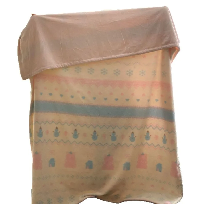 Korean cartoon wool single nap shawl sofa blanket lunch break car long throw pillow
Korean cartoon wool single nap shawl sofa blanket lunch break car long throw pillow