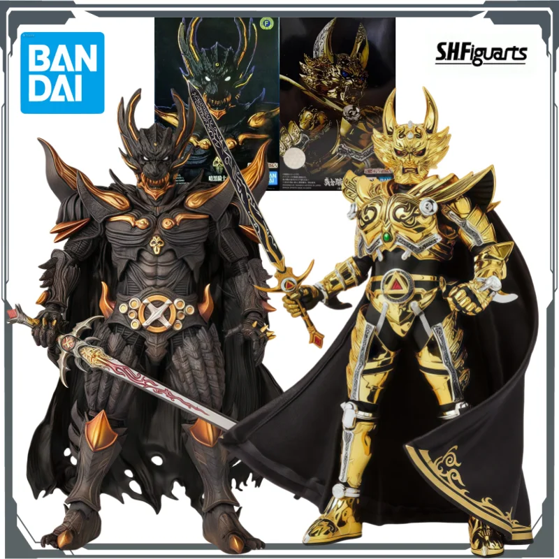 Bandai Original SHF True Bone Carving Tooth Wolf Series Dark Knight&Golden Knight Tooth Wolf (Nagima Raiya) Anime Handmade Toy
Bandai Original SHF True Bone Carving Tooth Wolf Series Dark Knight&Golden Knight Tooth Wolf (Nagima Raiya) Anime Handmade Toy