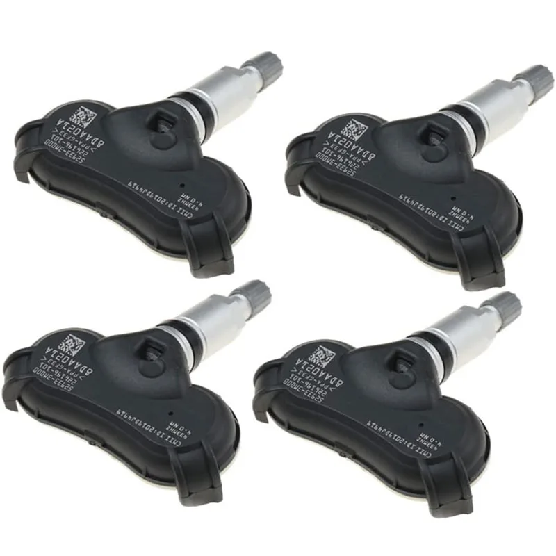 52933-3M000 4PCS TPMS New Tire Pressure Monitor Sensor For Kia Rio Sportage III Hyundai ix35 Tucson 2010-2017 433MHz 529333M000
52933-3M000 4PCS TPMS New Tire Pressure Monitor Sensor For Kia Rio Sportage III Hyundai ix35 Tucson 2010-2017 433MHz 529333M000