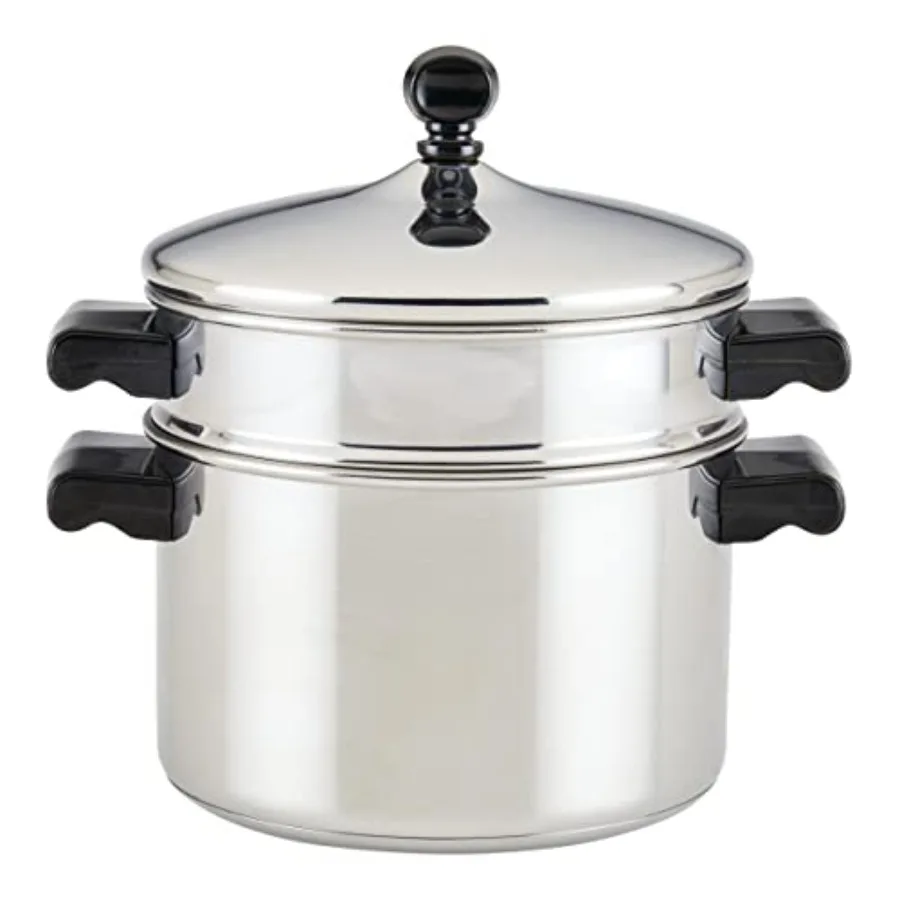 Classic Series Sauce Pot Steamer Insert Saucepot 3 Quart Silver
Classic Series Sauce Pot Steamer Insert Saucepot 3 Quart Silver