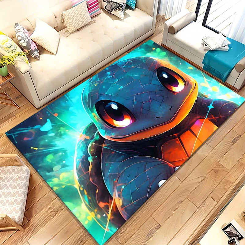 Kawaii Pokemon Pikachu Cartoon Living Room Non-Slip Area Rug Soft Carpet for Bedroom Kids Playroom Sofa,Home Decor Doormat Gift
Kawaii Pokemon Pikachu Cartoon Living Room Non-Slip Area Rug Soft Carpet for Bedroom Kids Playroom Sofa,Home Decor Doormat Gift