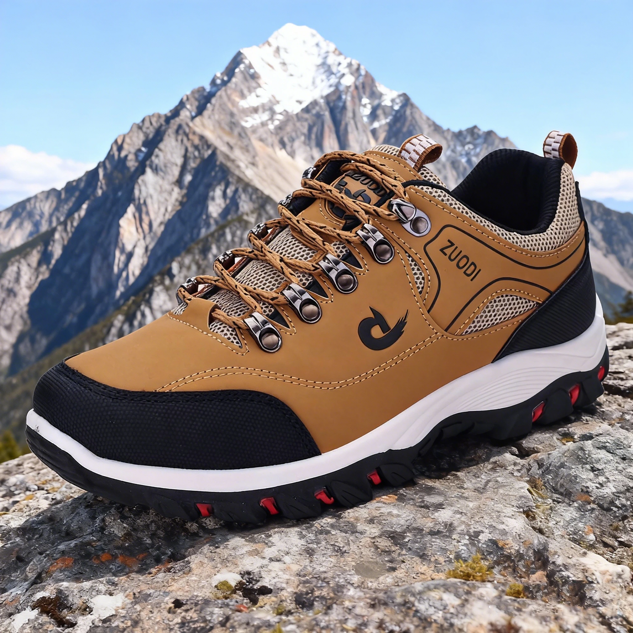 Мужская походная обувь, обувь из искусственной кожи, уличные износостойкие мужские прогулочные охотничьи кроссовки, легкие повседневные спортивные кроссовки
Мужская походная обувь, обувь из искусственной кожи, уличные износостойкие мужские прогулочные охотничьи кроссовки, легкие повседневные спортивные кроссовки