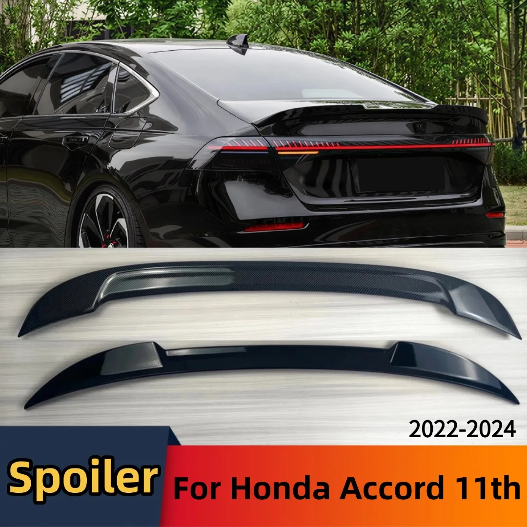 Air Deflector Boot Lip Rear Spoiler Wing Airfoil For Accord Honda 11th Gen Sedan 4 Door 2022-24 Car Styling Tuning Accessories
Air Deflector Boot Lip Rear Spoiler Wing Airfoil For Accord Honda 11th Gen Sedan 4 Door 2022-24 Car Styling Tuning Accessories