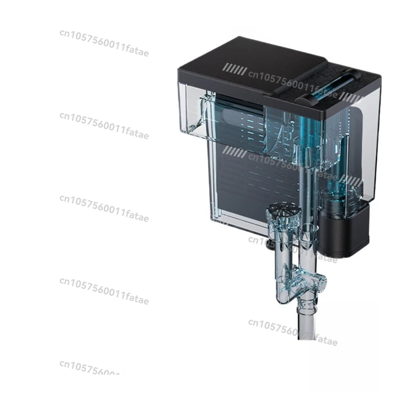 Fish Tank Filter, Circulating Water Pump, Waterfall Wall-mounted Filter, Three-in-one Water Purification, Oxygen Production
Fish Tank Filter, Circulating Water Pump, Waterfall Wall-mounted Filter, Three-in-one Water Purification, Oxygen Production