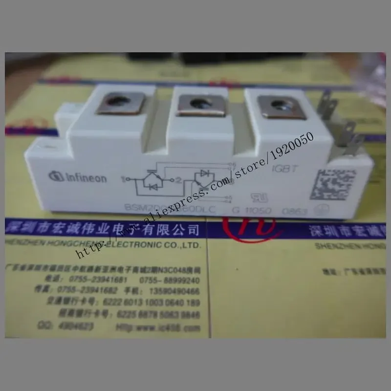 Модуль BSM200GB60DLC Специальная поставка Добро пожаловать на заказ!
Модуль BSM200GB60DLC Специальная поставка Добро пожаловать на заказ!