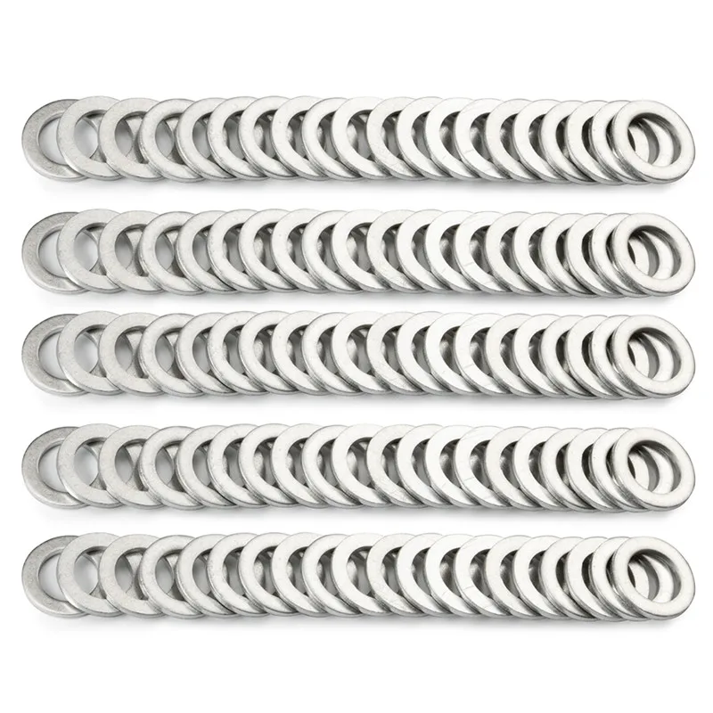 100pcs Oil Drain Plug Crush Washer Gaskets 14mm Oem 94109-14000 For Honda Cr-v Accord Acura Rdx El Cl 9410914000 94109 14000
100pcs Oil Drain Plug Crush Washer Gaskets 14mm Oem 94109-14000 For Honda Cr-v Accord Acura Rdx El Cl 9410914000 94109 14000
