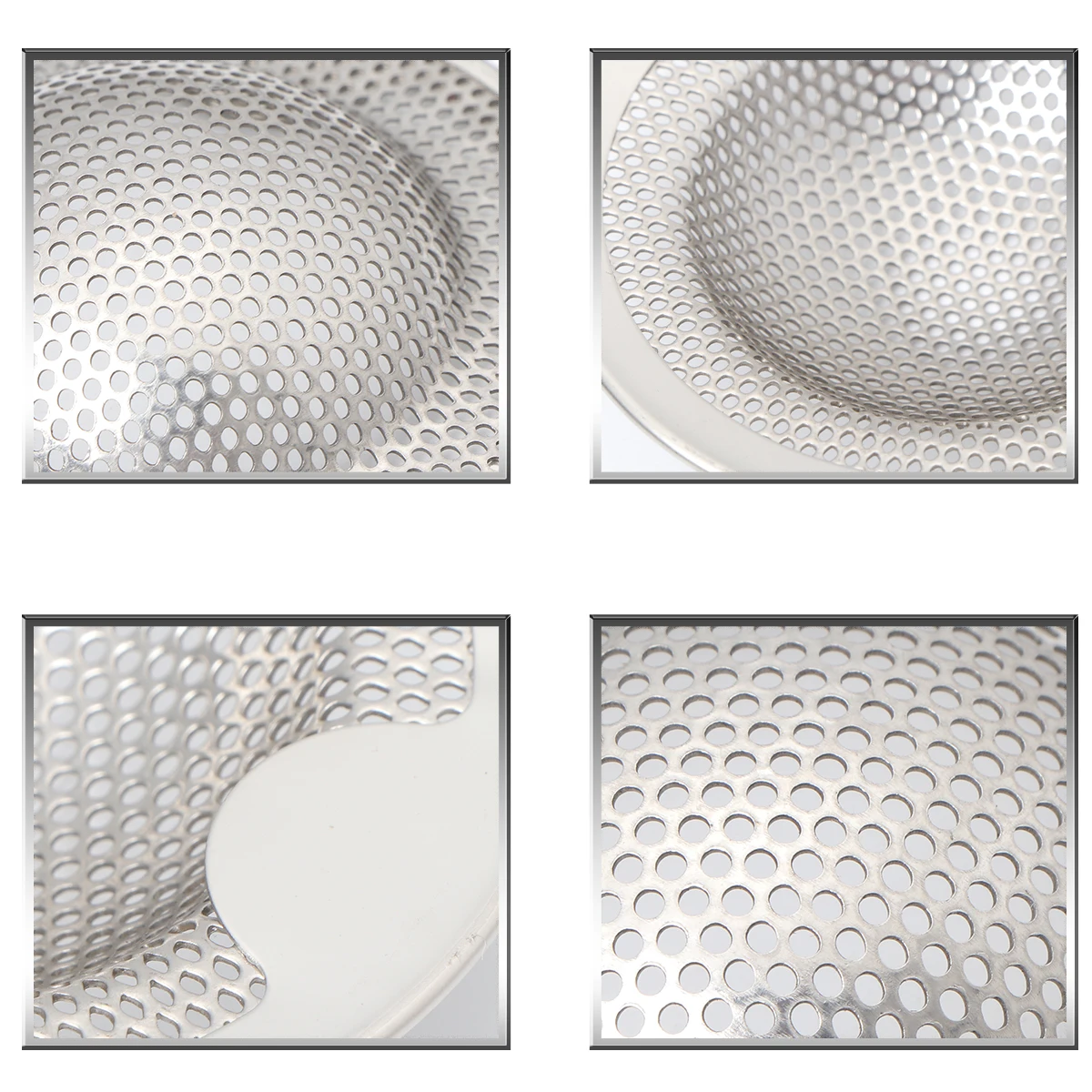 3 Pcs Stainless Steel Hair Catcher Anti clogging Sink Filters Kitchen Supplies Shower Drain Strainers Basin Col ers
3 Pcs Stainless Steel Hair Catcher Anti clogging Sink Filters Kitchen Supplies Shower Drain Strainers Basin Col ers