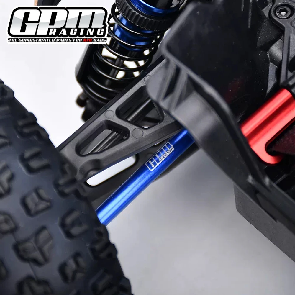 GPM Metal Front Steering Tie Rod Turnbuckle ARA-3281 for ARRMA 1/16 Mini KRATON 3S ARA2508S ARA2508 Speed Truck Upgrades Parts
GPM Metal Front Steering Tie Rod Turnbuckle ARA-3281 for ARRMA 1/16 Mini KRATON 3S ARA2508S ARA2508 Speed Truck Upgrades Parts