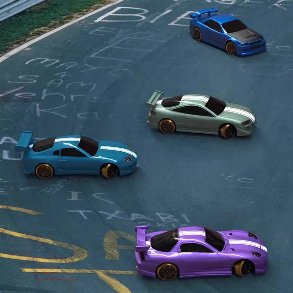 Turbo Racing 1/76 Mini Remote Control Drift Car C61 C62 C63 C64 RTR Flat Running Toys With Gyro Radio Kids Adults Gift
Turbo Racing 1/76 Mini Remote Control Drift Car C61 C62 C63 C64 RTR Flat Running Toys With Gyro Radio Kids Adults Gift