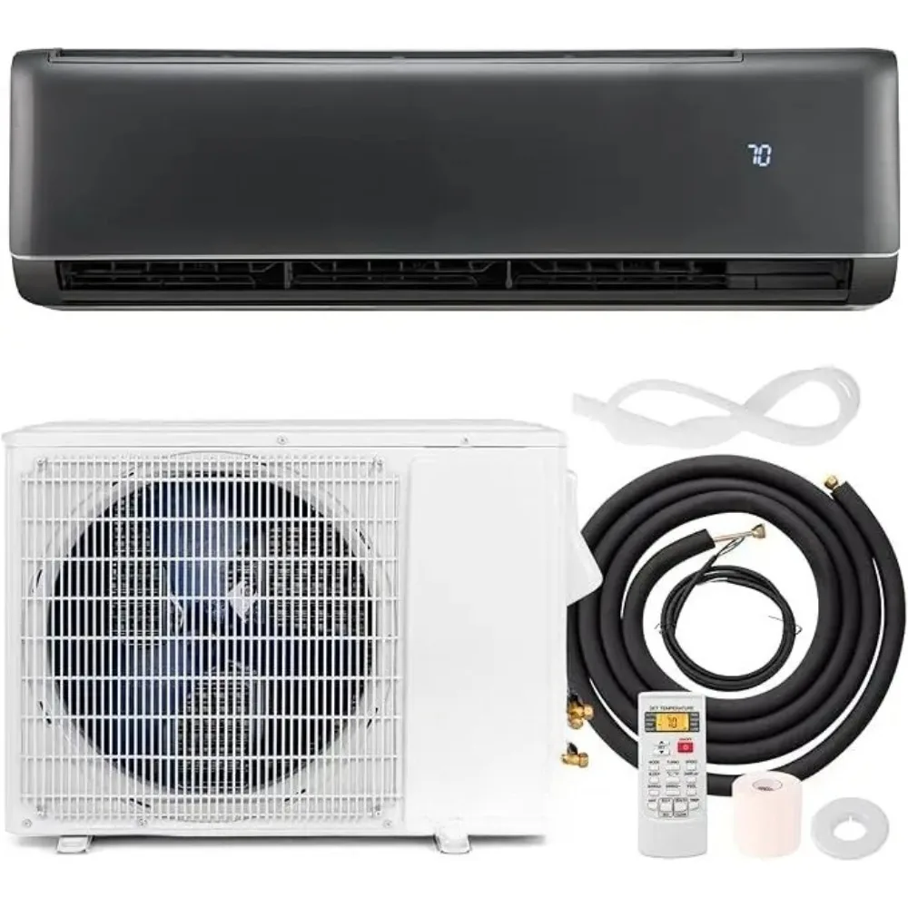 24,000 BTU 21 SEER2 Mini Split Air Conditioner and Heater with Inverter, Wifi Enabled Mini Split Cools Rooms up to, Customized
24,000 BTU 21 SEER2 Mini Split Air Conditioner and Heater with Inverter, Wifi Enabled Mini Split Cools Rooms up to, Customized