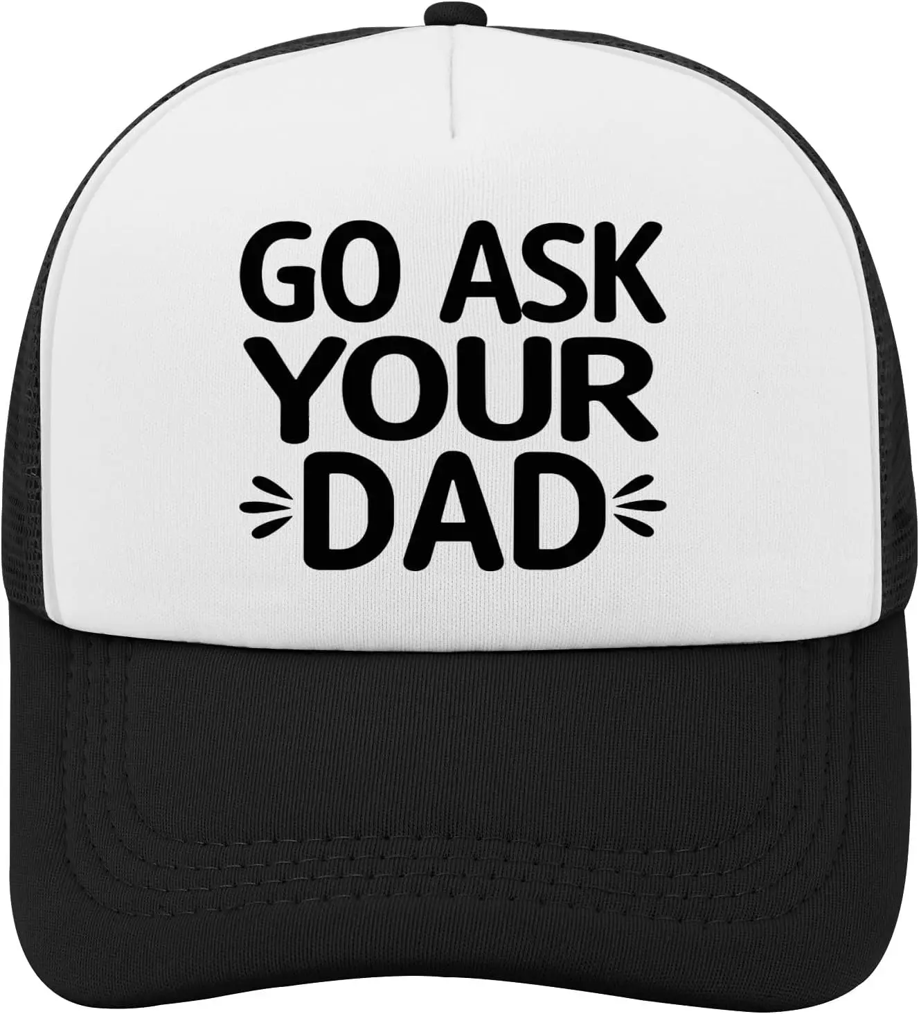 Go Ask Your Dad Hats for Men Washed Distressed Baseball Caps Vintage Washed Ball Cap Light Weight
Go Ask Your Dad Hats for Men Washed Distressed Baseball Caps Vintage Washed Ball Cap Light Weight