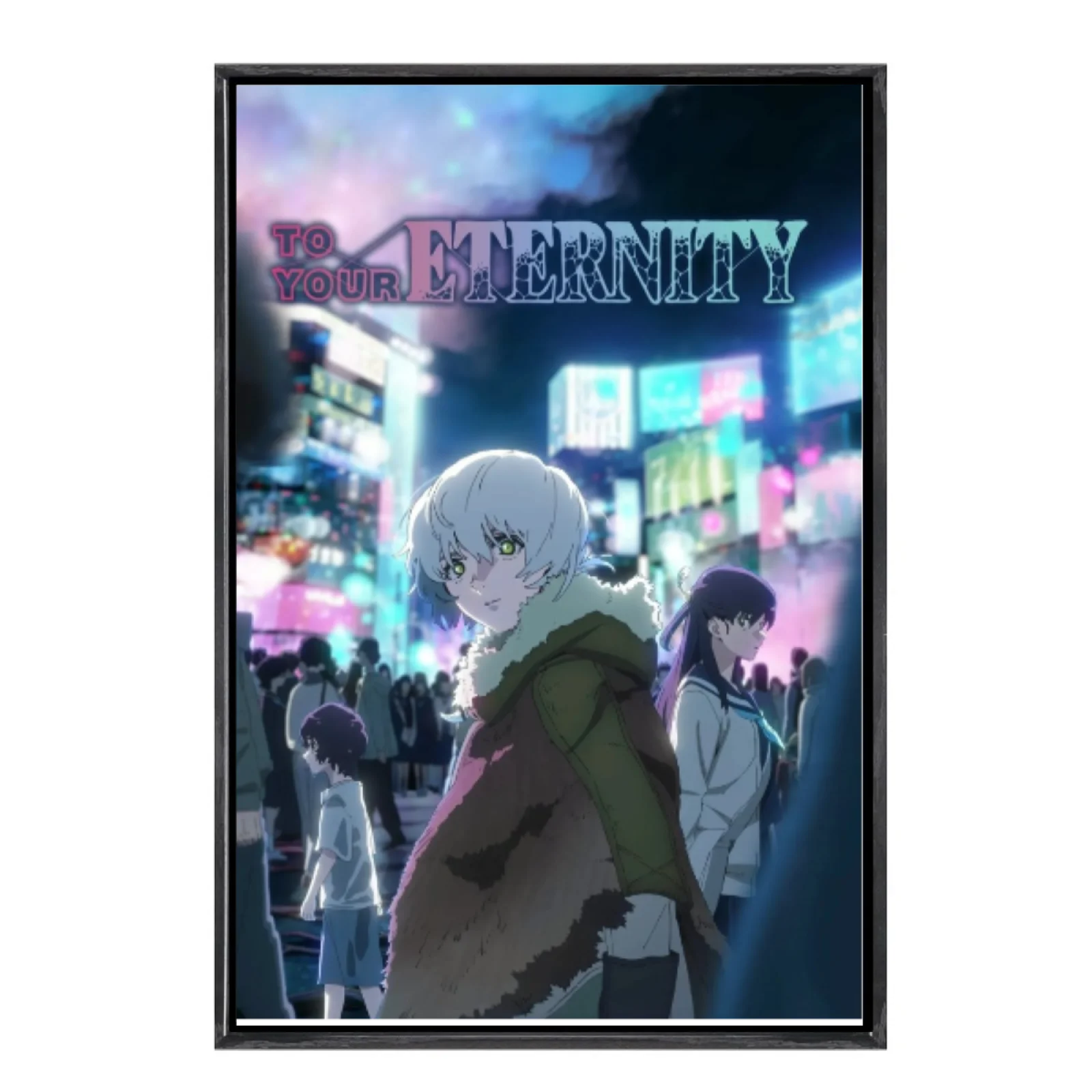 Японский мультиразмерный холст с постером в стиле манга, настенное искусство в двойной рамке, домашний декор для вашего вечности для гостиной, спальни
Японский мультиразмерный холст с постером в стиле манга, настенное искусство в двойной рамке, домашний декор для вашего вечности для гостиной, спальни