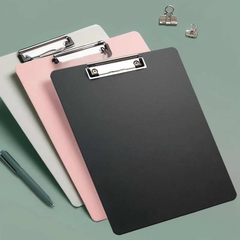 File (paper)A4 Board Clip, Folder Clip Stationery, Menu Student Writing Hardboard, Minimalist Office File Storage Organizer
File (paper)A4 Board Clip, Folder Clip Stationery, Menu Student Writing Hardboard, Minimalist Office File Storage Organizer
