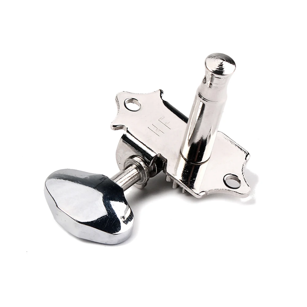 Chrome Tuning Pegs Machine Heads 2R2L For Ukulele 4 String Guitar Bass Replacement Durable Long-Lasting With Screws
Chrome Tuning Pegs Machine Heads 2R2L For Ukulele 4 String Guitar Bass Replacement Durable Long-Lasting With Screws