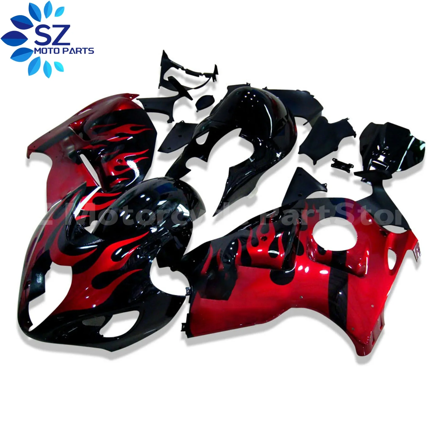 For SUZUKI GSXR1300 1997 1998 1999 2000-2007 Fairing Kit GSXR 1300 97 98 99 00 01 02 03 04 05 06 07 Motorcycle Fairings
For SUZUKI GSXR1300 1997 1998 1999 2000-2007 Fairing Kit GSXR 1300 97 98 99 00 01 02 03 04 05 06 07 Motorcycle Fairings