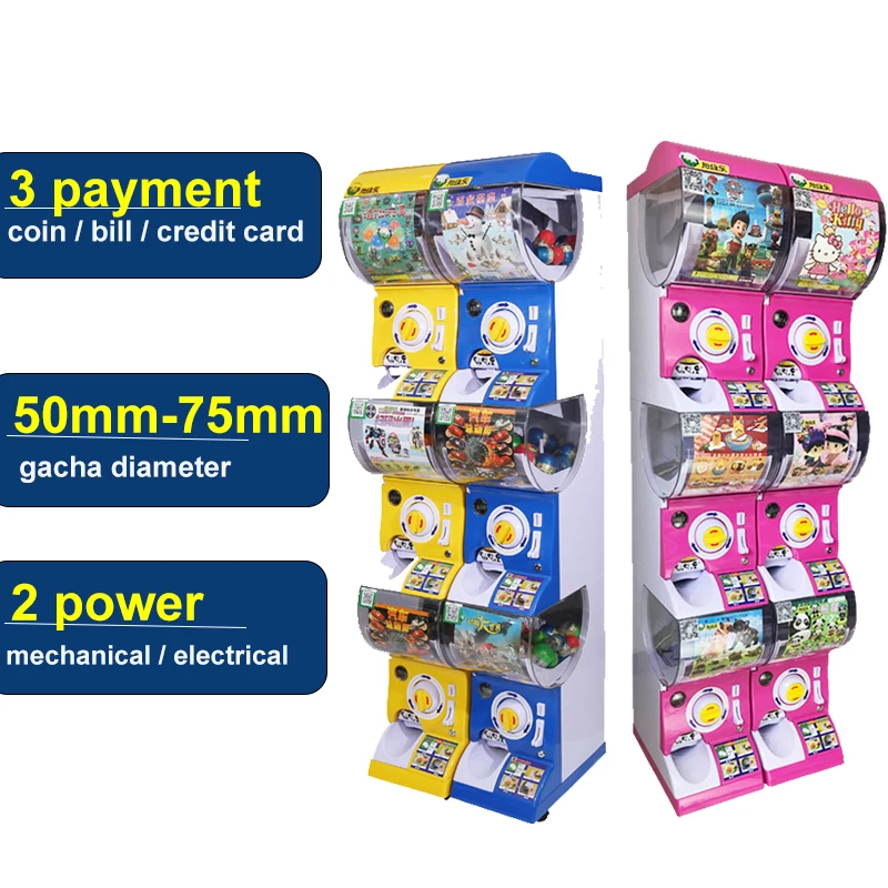 3-слойный жетон с монетоприемником, автомат Gachapon, коммерческий торговый автомат по металлу, игрушки, подарочная капсула, игрушка, торговый автомат Gashapon 
3-слойный жетон с монетоприемником, автомат Gachapon, коммерческий торговый автомат по металлу, игрушки, подарочная капсула, игрушка, торговый автомат Gashapon