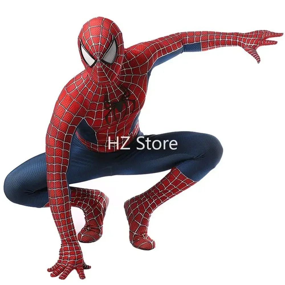 mar-vel Toby Spider-Man Far From Home Cosplay Bodysuit Jumpsuit Superhero Costume Nanometre Halloween Cos Suit Birthday Gift
mar-vel Toby Spider-Man Far From Home Cosplay Bodysuit Jumpsuit Superhero Costume Nanometre Halloween Cos Suit Birthday Gift