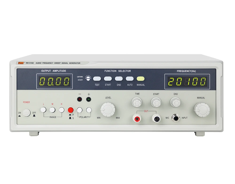 Original Factory Supplier RK1316E Audio Signal Generator Voice Frequency Sine Wave Generator With Express Shipping
Original Factory Supplier RK1316E Audio Signal Generator Voice Frequency Sine Wave Generator With Express Shipping
