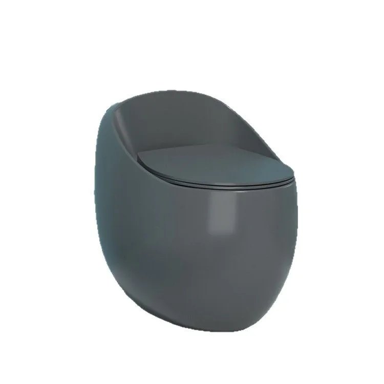 Creative single color siphon super swirl outlet colorful pumping toilet large pipe household toilet
Creative single color siphon super swirl outlet colorful pumping toilet large pipe household toilet