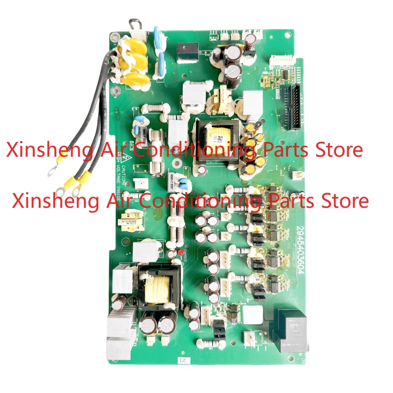 2945403604 and 2945403602 are AB inverter 400 series 90-110KW main power drive boards
2945403604 and 2945403602 are AB inverter 400 series 90-110KW main power drive boards
