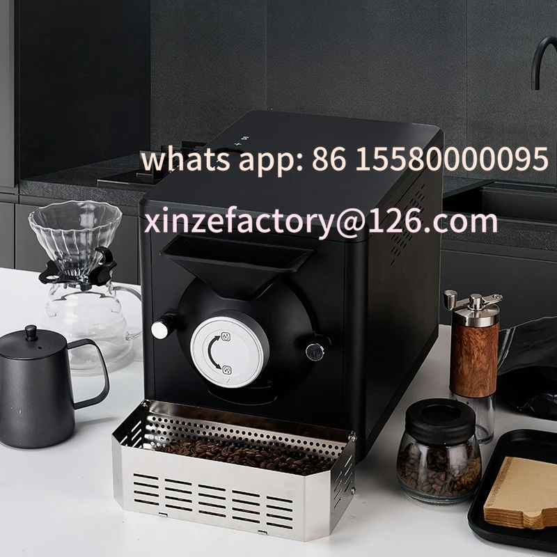 Home and business dual-purpose coffee bean roaster Fully automatic 360 ° imitation straight fire coffee bean grain roaster
Home and business dual-purpose coffee bean roaster Fully automatic 360 ° imitation straight fire coffee bean grain roaster