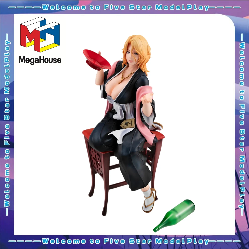 【FS】Фигурка MegaHouse GEM Series Realm New Chapter Matsumoto Rangiku Tipsy, модель, игрушка, подарок
【FS】Фигурка MegaHouse GEM Series Realm New Chapter Matsumoto Rangiku Tipsy, модель, игрушка, подарок