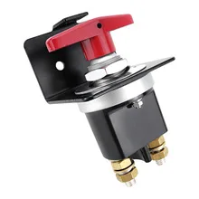 12-36V Disconnect Switch Lock Plate High Current Waterproof Durable Power Off Device For Car Marine Rv Truck Heavy Duty
12-36V Disconnect Switch Lock Plate High Current Waterproof Durable Power Off Device For Car Marine Rv Truck Heavy Duty