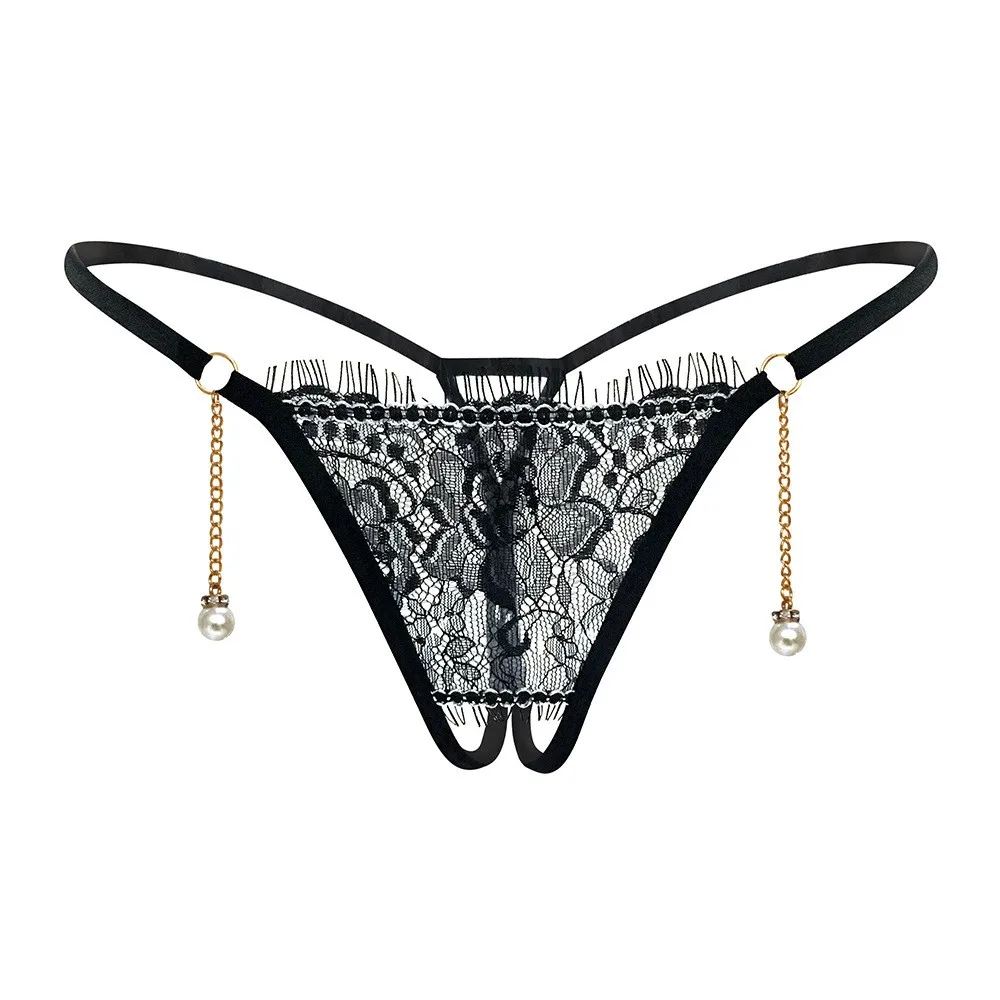 1Pcs Plus Size G-String Transparent Sexy Temptation Free T-Pants Eyelashes Lace Pendant Thong Open Crotch Panties For Women
1Pcs Plus Size G-String Transparent Sexy Temptation Free T-Pants Eyelashes Lace Pendant Thong Open Crotch Panties For Women