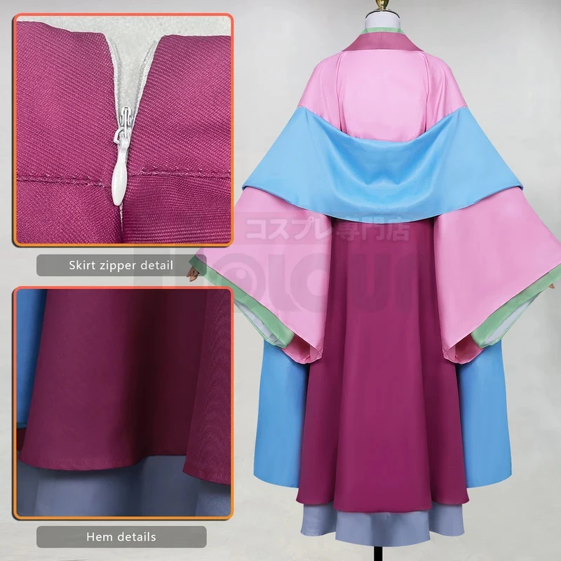 3'f5,b;8\h/The Apothecary Anime Maomao Cosplay Costume Wig Colorful Dress Cos Convention Gift Daily Wear3'd,5;h.9/
3'f5,b;8\h/The Apothecary Anime Maomao Cosplay Costume Wig Colorful Dress Cos Convention Gift Daily Wear3'd,5;h.9/