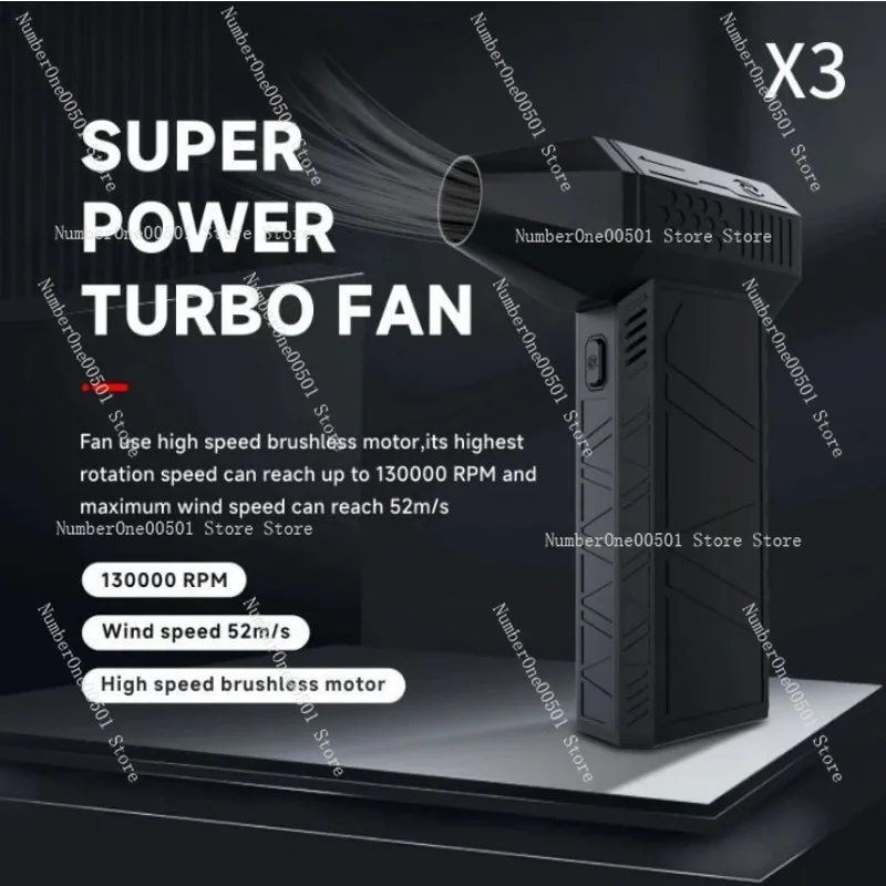 X3 violent turbo fan 130000R brushless motor industrial dust blowing fan
X3 violent turbo fan 130000R brushless motor industrial dust blowing fan