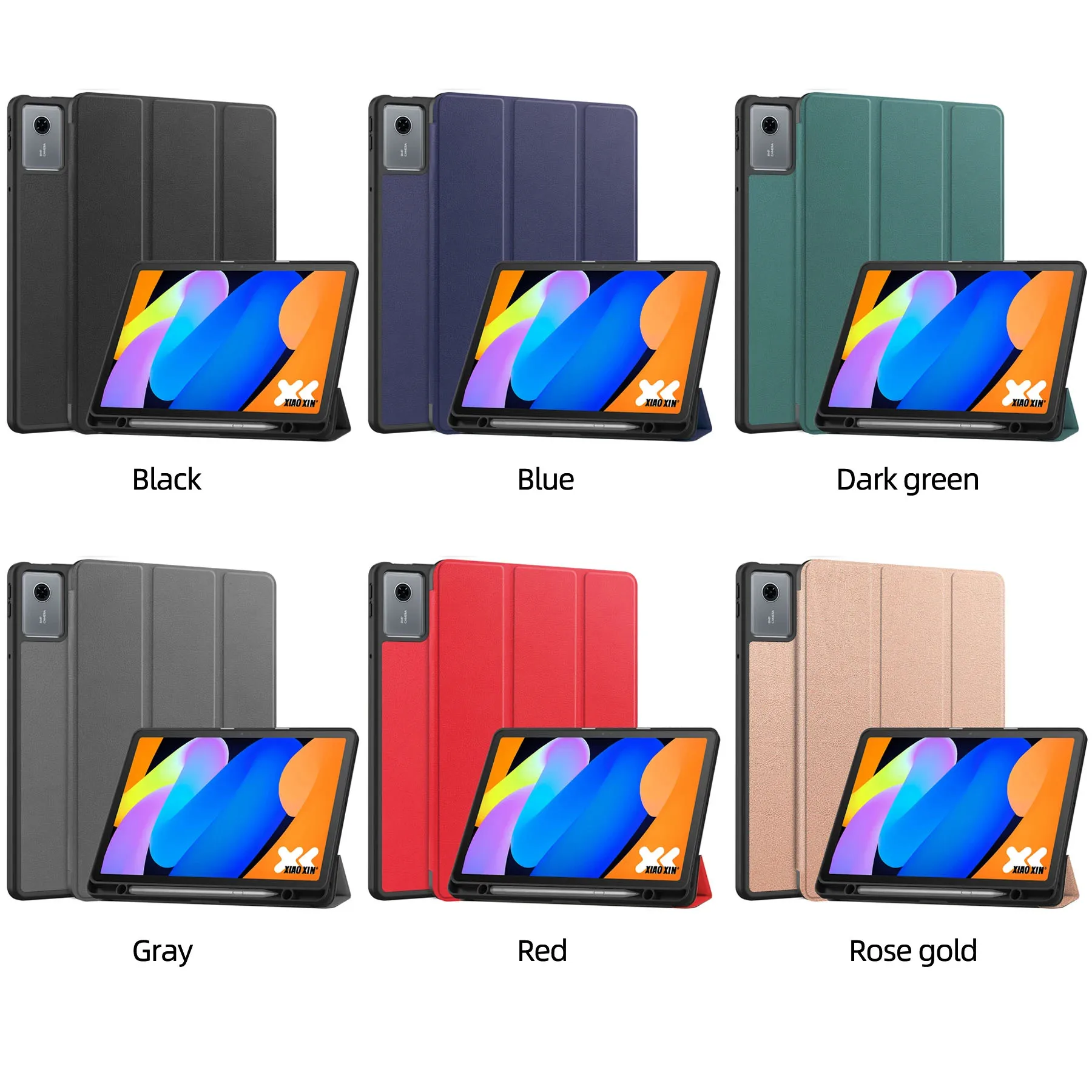 Чехол для планшета Lenovo Tab Idea 11 (TB336ZU/TB336FU)/Lenovo Xiaoxin Pad 11 2025 11 с местоположением стилуса
Чехол для планшета Lenovo Tab Idea 11 (TB336ZU/TB336FU)/Lenovo Xiaoxin Pad 11 2025 11 с местоположением стилуса