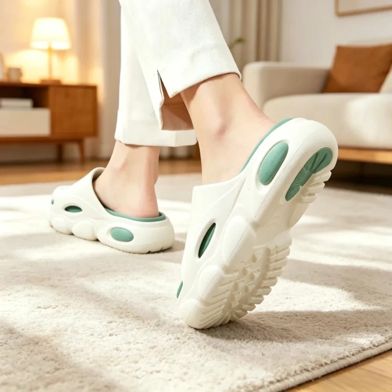 Cloud Soft EVA Platform Slides Unisex Non-Slip Summer Sandals Thick Sole Home & Beach Bathroom Slippers for Men Women
Cloud Soft EVA Platform Slides Unisex Non-Slip Summer Sandals Thick Sole Home & Beach Bathroom Slippers for Men Women